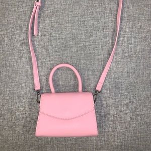 Urban Outfitters Pink Mini Purse ONLY USED ONCE!